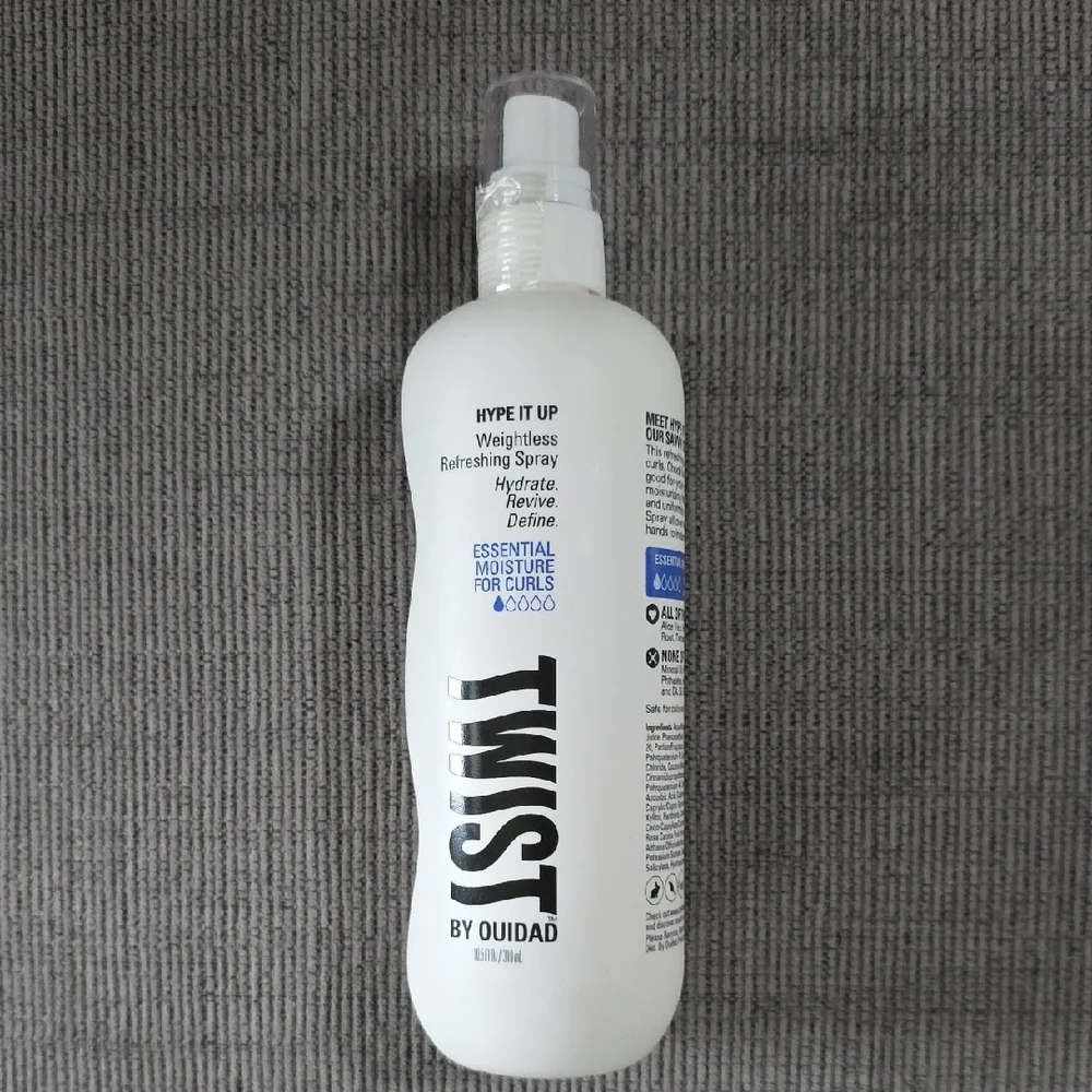 Twist Hype It Up By Ouidad, Essential Moisture‎ For Curls, 10.5oz, Set Of 3, New